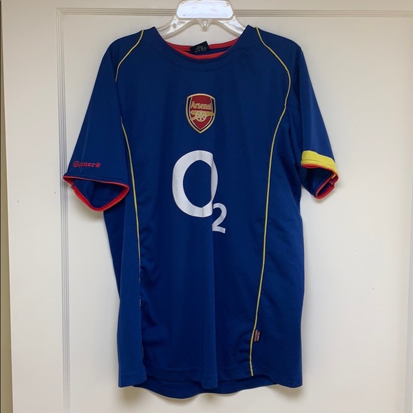 thierry henry arsenal jersey